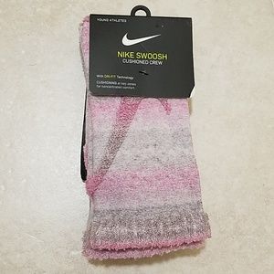 Nike Socks Swoosh Cushioned Crew